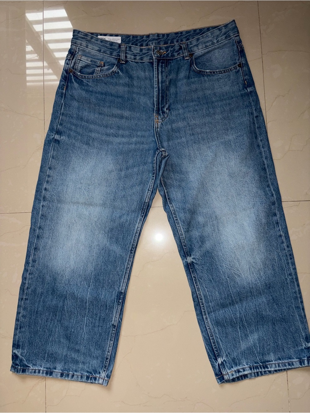 Blue Zara jeans